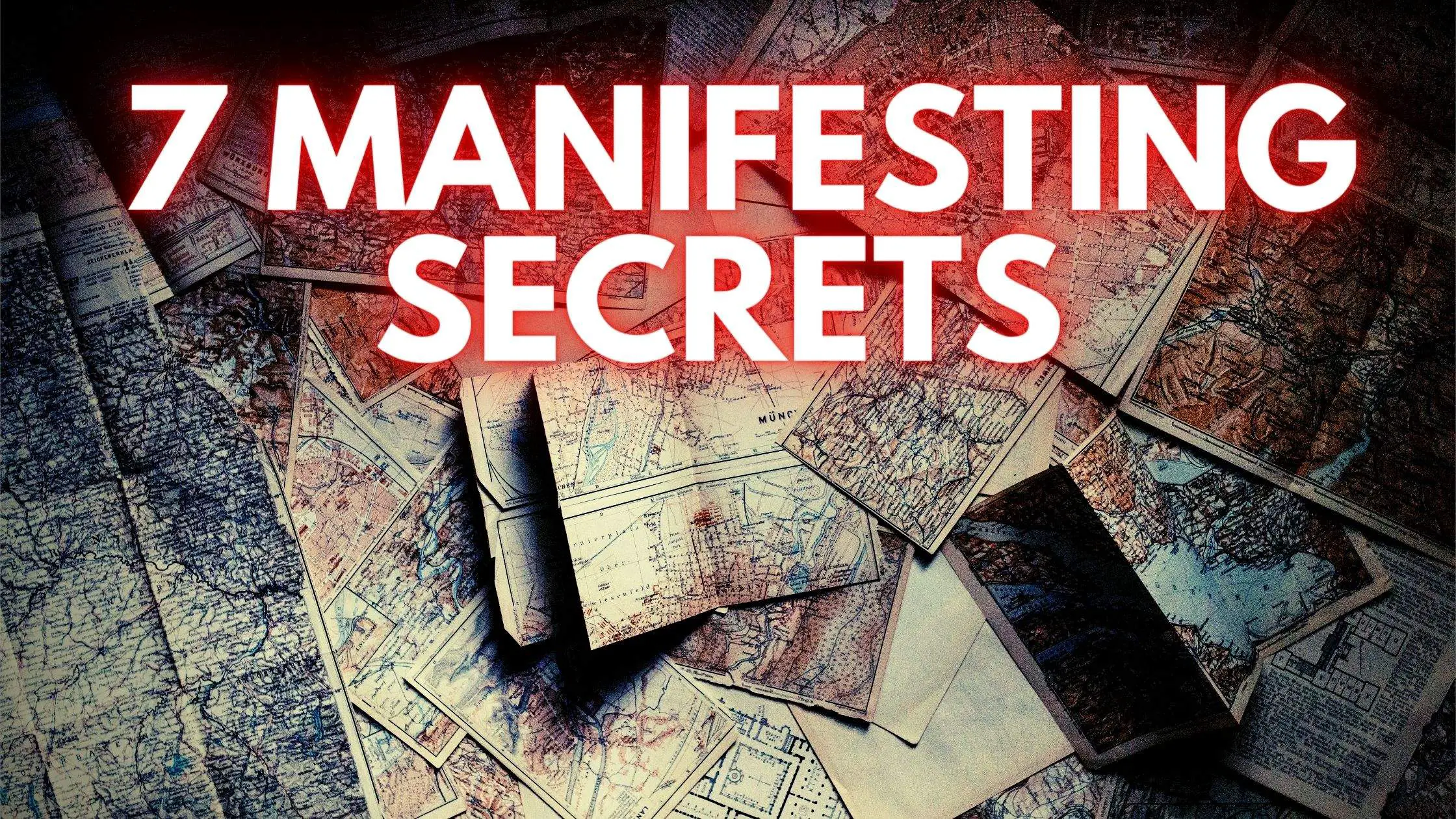 7 Secrets You Will Not Want To Know About Manifesting Fast