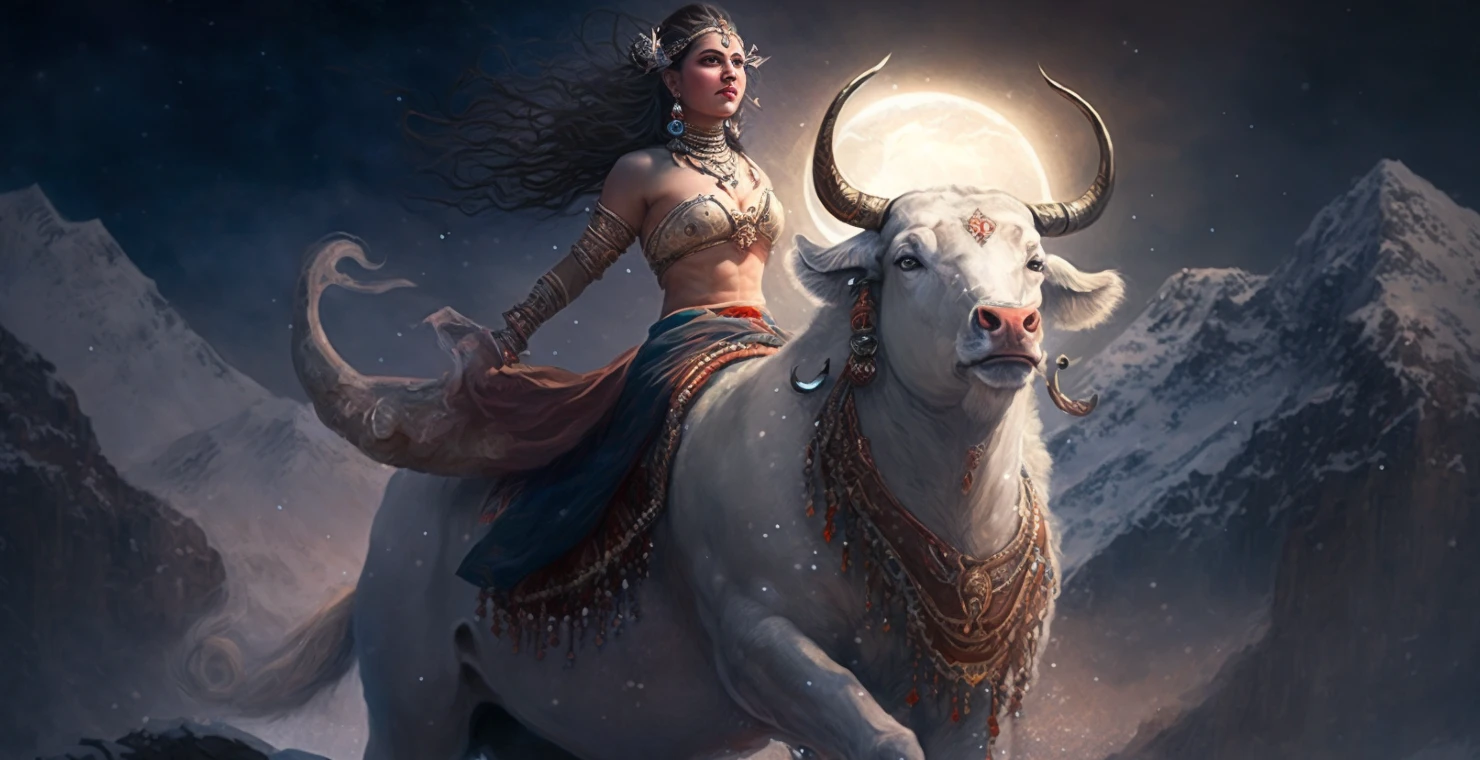 18 Powerful Goddess Śhailaputrī Affirmations For Manifestation