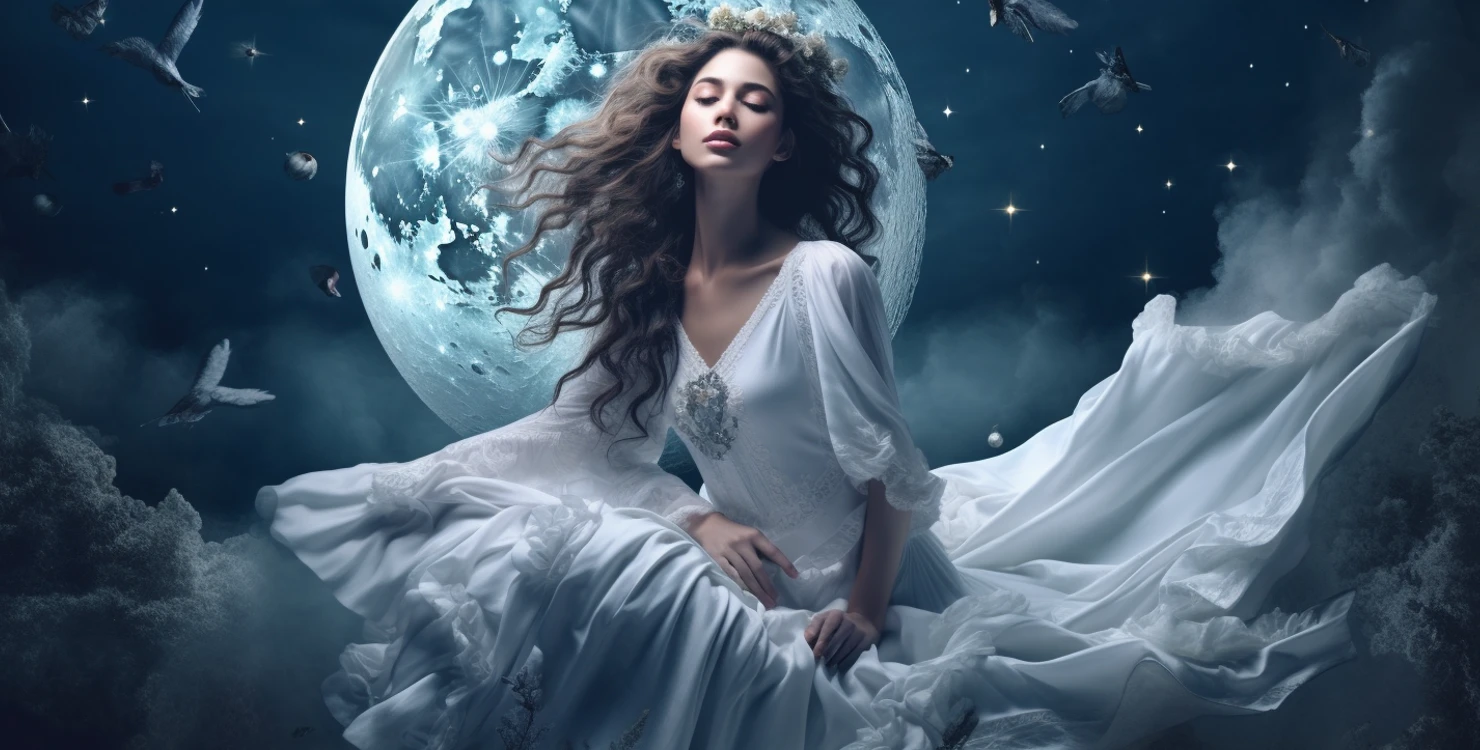 200 Moon Goddess Affirmations: Alluring Mysterious Beauty & Captivating Aura
